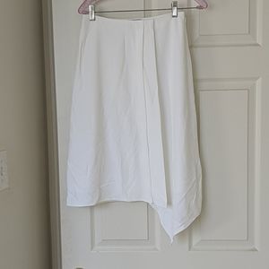 Limited white pleat Skirt sz 0